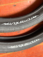Demolition Momentum BMX Tyres 2.2/2.35 Pair Black RRP £80
