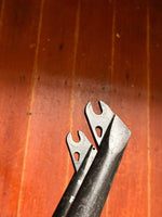 Mutiny Wand Black BMX Forks 30mm Offset RARE!