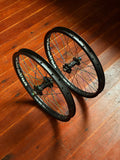 Profile Mini/Elite BMX Wheelset 9T LHD Cassette Titanium Driver, Spokes & Bolts RRP £850