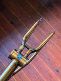 S&M Credence CCR 21" BMX Frame Trans Gold RRP £600