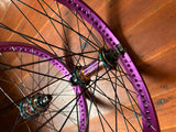 Colony Wasp x Fly Bikes BMX Wheelset 9T RHD Cassette RRP £550