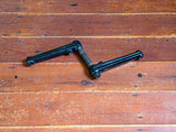 Stranger 170mm 19mm RHD or LHD Cranks Black RRP £150