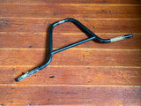 Wethepeople Patron 10” Black BMX Bars RRP £65