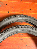 United Indirect 2.35 Dirt BMX Tyres Pair MINT RRP £70