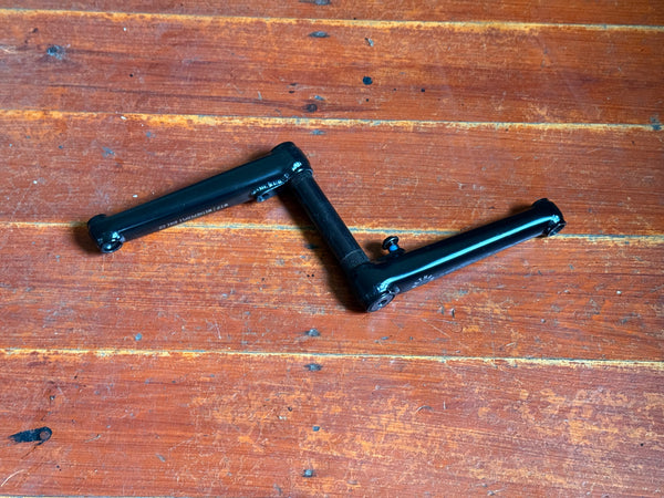 Wethepeople 160mm 22mm RHD or LHD Cranks Brand New RRP £170