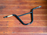 Wethepeople Patron 10” Black BMX Bars RRP £65