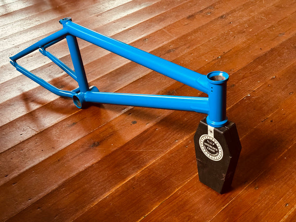 Stranger best sale bmx frame