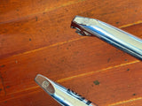 Federal Liquid Chrome BMX Forks 30mm Offset RRP £160