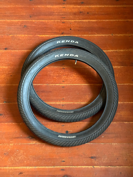 Kenda 2.3 BMX Tyres Pair RRP £60
