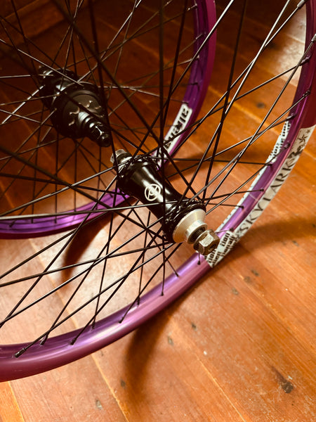 Alienation wheelset outlet