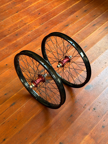 Profile Mini BMX Wheelset 9T RHD Cassette RRP £500