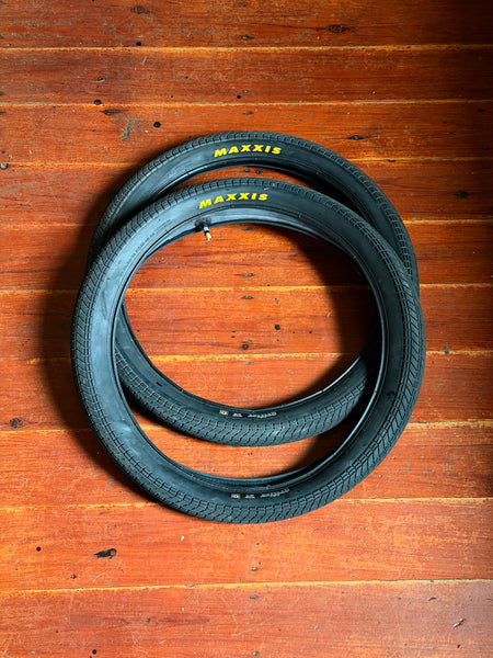 Maxxis Grifter 2.3 EXO Folding Tyres Pair RRP £80