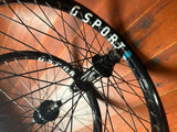 BSD  Back Street Pro x G Sport BMX Wheelset 9T RHD Cassette RRP £470