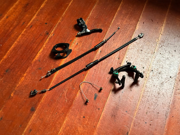 Odyssey x Vocal BMX Brake Full Gyro Set Up RRP £120