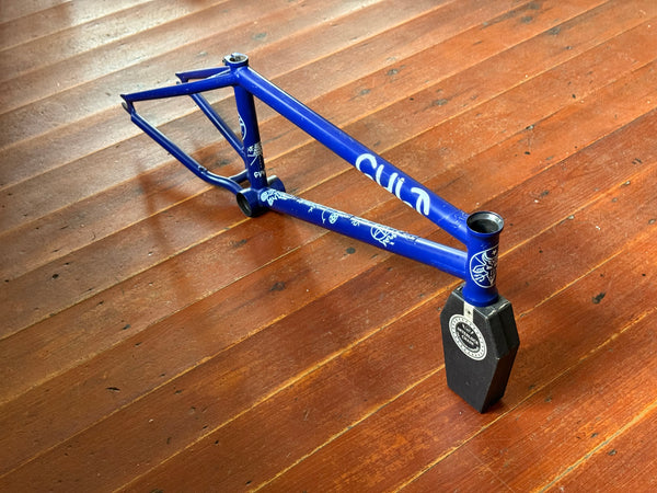 CULT Corey Walsh 21” BMX Frame Raw RRP £350
