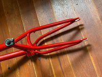 Wethepeople Arcade 20.5” Metallic Red Sparkle BMX Frame