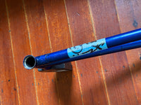 Cult Control 20.75” BMX Frame Translucent Blue