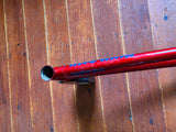 Kink Williams 21”  Gloss Fireball Red BMX Frame RRP £400
