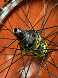 Profile Mini Limited Edition Double Gator BMX Wheelset 9T RHD Cassette RARE!
