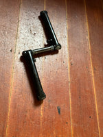 Saltplus 170mm 19mm RHD or LHD Cranks Black RRP £120