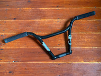 Merritt Slaughter 9.25” Black 4 Piece BMX Bars RRP £102.99