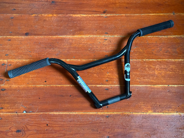 Merritt Slaughter 9.25” Black 4 Piece BMX Bars RRP £102.99