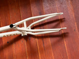 S&M ATF XL 21.5" BMX Frame Cream MINT RRP £560