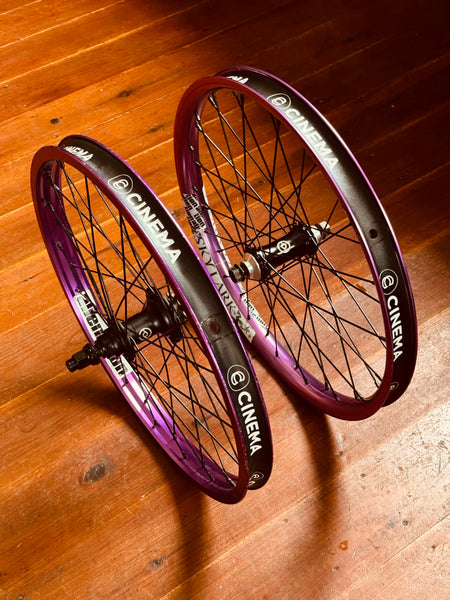 Alienation bmx deals wheel set