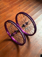 Proper Bike Co BMX Wheelset 9T RHD Cassette Purple RRP £400