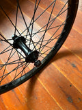 Stranger Crux Black Front BMX Wheel RRP £99.99