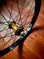 Profile Mini x Primo BMX Rear Wheel 9T LHD Cassette Gold RRP £325