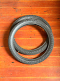 United Indirect 2.35 Dirt BMX Tyres Pair MINT RRP £70