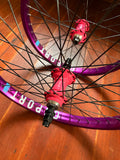 Profile Mini x G Sport BMX Wheelset 9T RHD Cassette RRP £670