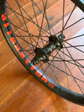 Profile Elite BMX Front Wheel Black RRP £275