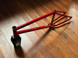 Kink Williams 21”  Gloss Fireball Red BMX Frame RRP £400