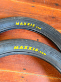 Maxxis Miracle 2.1 Tyres Pair RRP £60