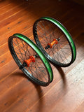 Odyssey BMX Wheelset 9T RHD Cassette