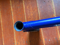 CULT Corey Walsh 21” BMX Frame Blue RRP £350
