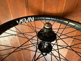 BSD Street Pro x Nasa BMX Wheelset 9T RHD Cassette Titanium Bolts RRP £450