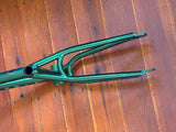 Wethepeople Pathfinder 20.75”  BMX Frame Metallic Green RRP £430