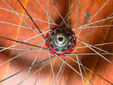 Profile Mini BMX Wheelset 9T LHD Cassette Titanium Spokes & Bolts RRP £800