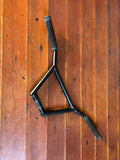 United Jog 4 Piece 9.2” BMX Bars Black with Odsy Grips RRP £75