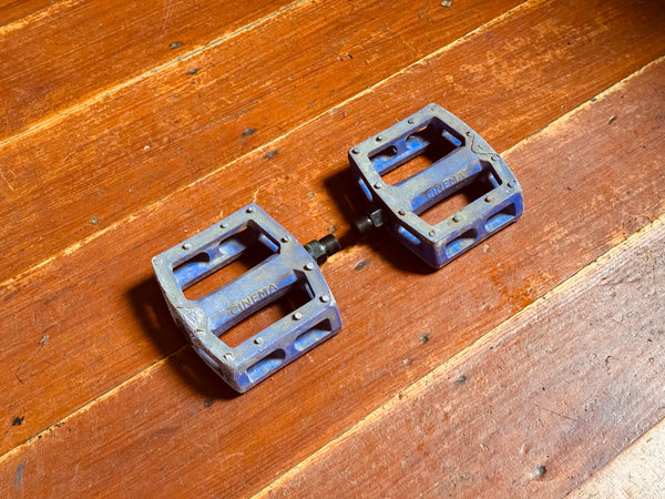 Cinema Chad Kerley Plastic Pedals Purple