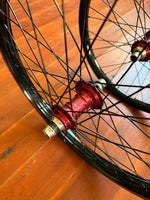 Profile Mini BMX Wheelset 9T RHD Cassette RRP £500