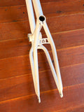Federal Lacey 20.85” BMX Frame White RRP £350