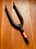 Odyssey R25 Black BMX Forks 25mm Offset RRP £180