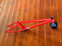 BSD Trail or Park 20.3” BMX Frame Red RRP £320