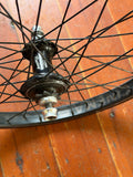Profile Elite BMX Rear Wheel Black 9T RHD Cassette RRP £500