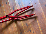 Kink Williams 21”  Gloss Fireball Red BMX Frame RRP £400