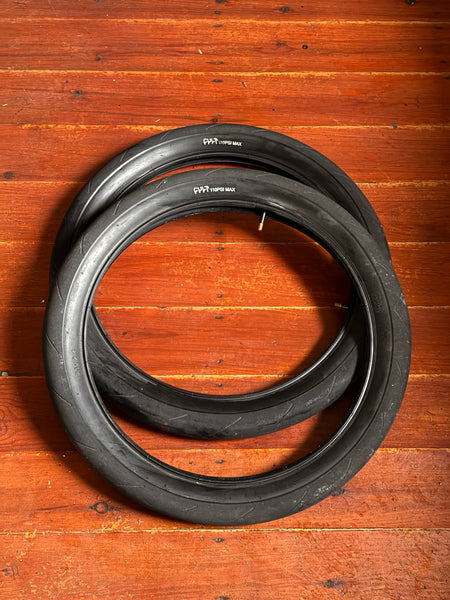 Cult Fast & Loose 2.4 BMX Tyres Pair RRP £80